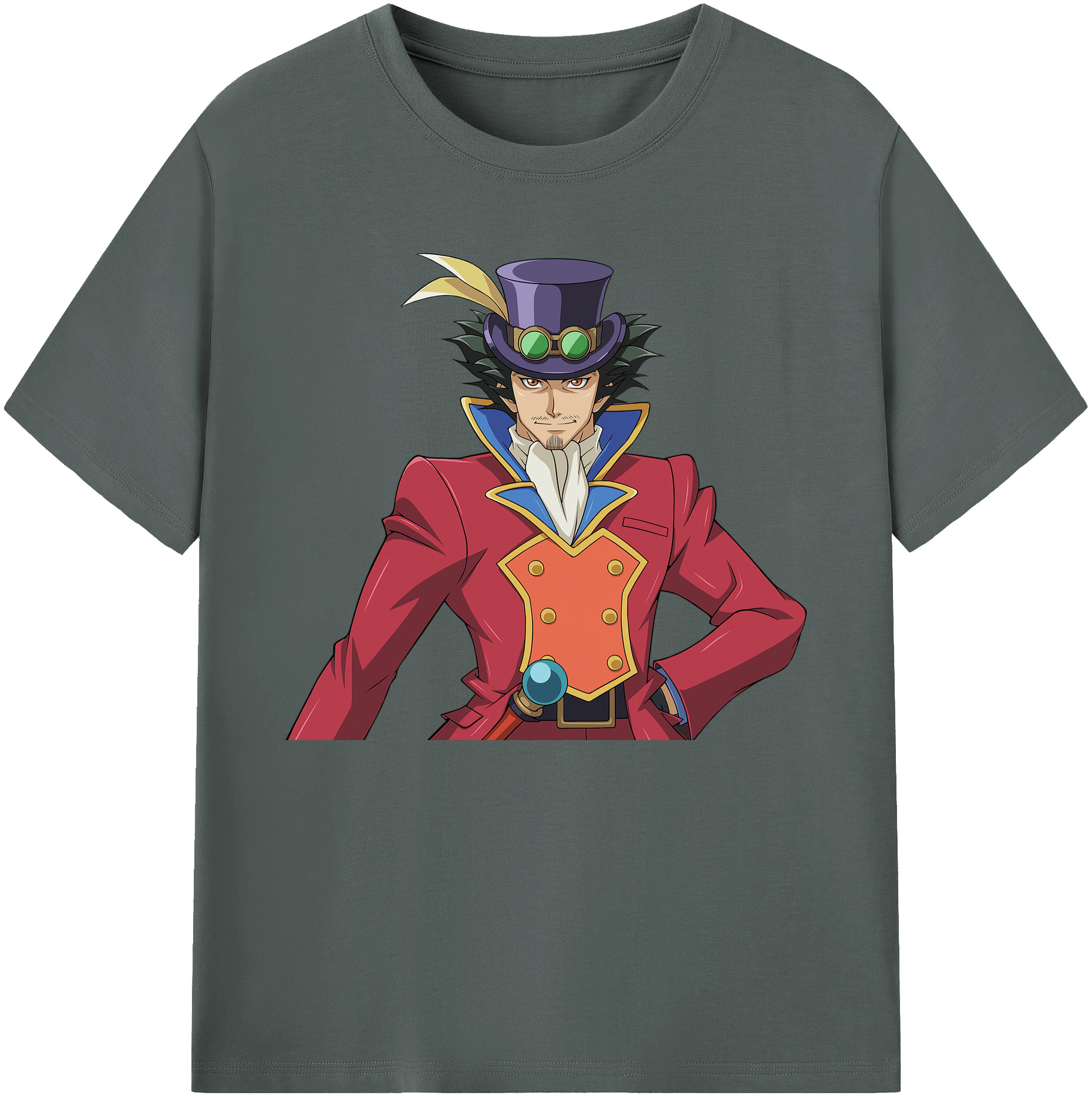 （画像用） 遊☆戯☆王 Yu-Gi-Oh! 綿100％ メンズ半袖Tシャツ｜肌触りやわらか＆通気性
